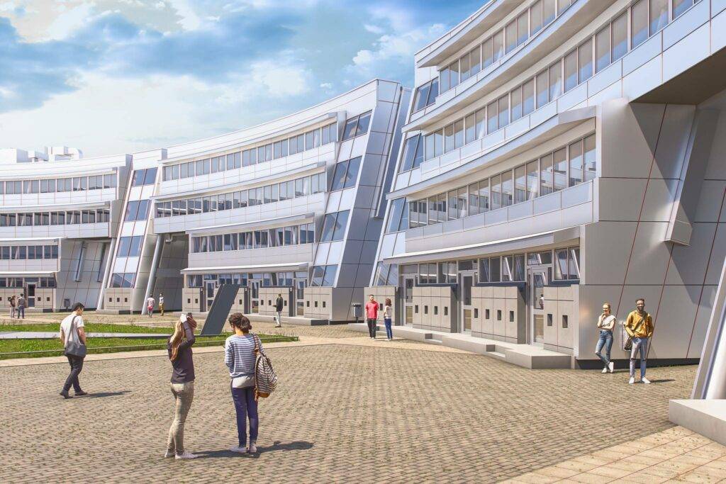 Bâtiment du Lycée Lafayette à Clermont-Ferrand